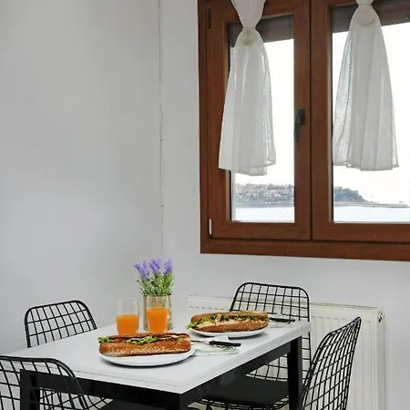 Apartment Kavala's Blue Dream *