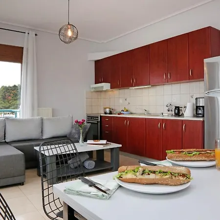 Apartment Kavala's Blue Dream *