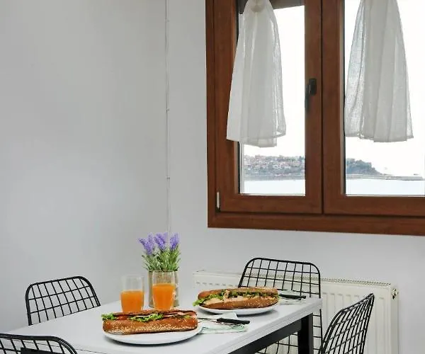 Apartment Kavala's Blue Dream *