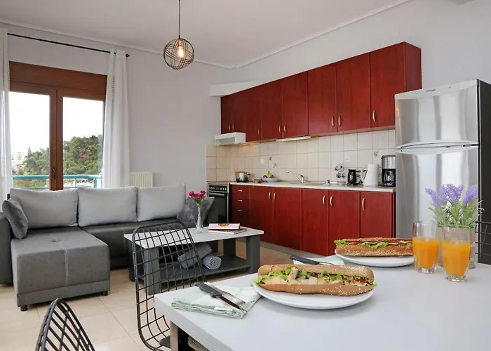 Appartement Kavala's Blue Dream *