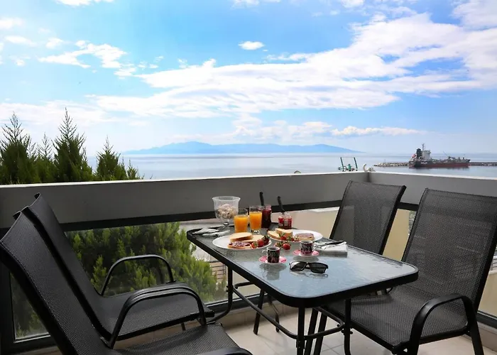 Appartement Kavala's Blue Dream