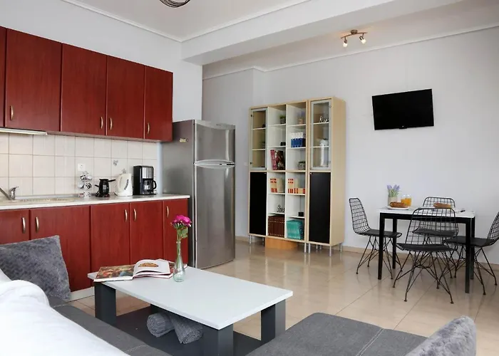 Appartement Kavala's Blue Dream Kavala